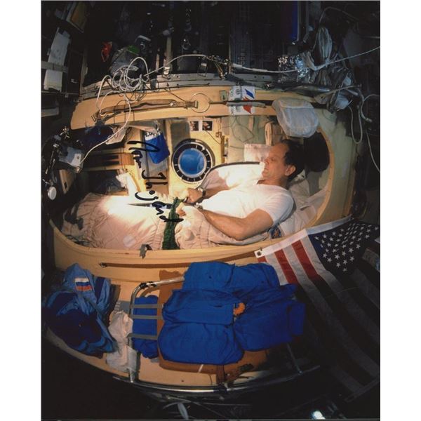 NASA Norman Thagard signed photo
