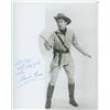 Image 1 : Space Cadet Frankie Thomas signed photo