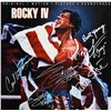 Image 1 : Rocky IV_x000d_ Soundtrack signed album