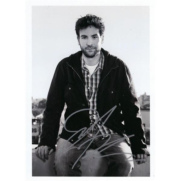 Josh Radnor signed How I Met Your Mother photo