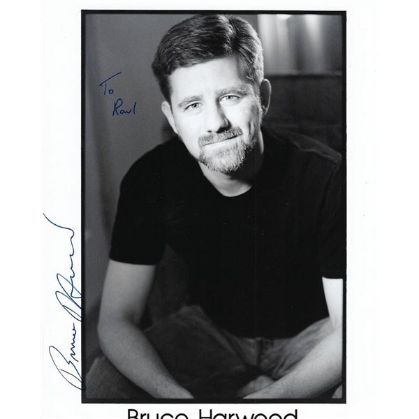 X Files Bruce Harwood signed photo
