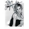 Image 1 : Sarah Jessica Parker signed Sex and The City photo