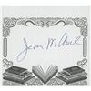 Image 1 : Jean M. Auel signed bookplate