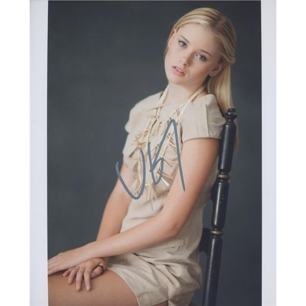 Marvel Runaways Virginia Gardner signed photo