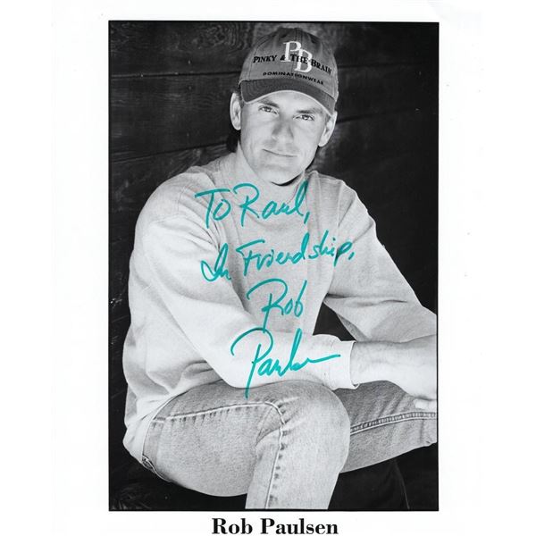 A Goofy Movie Rob Paulsen signed photo