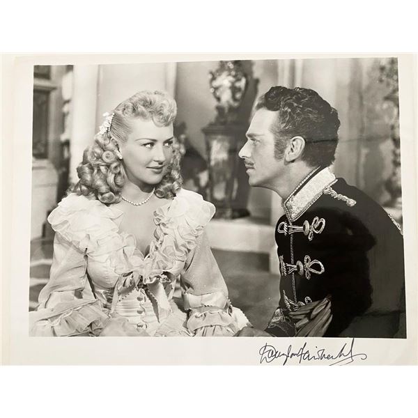 That Lady in Ermine Douglas Fairbanks Jr. signed movie photo