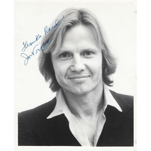 The Champ Jon Voight signed photo