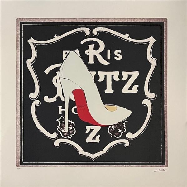 Limited Edition Fairchild Paris Louboutin Numbered Art Print