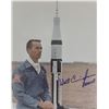 Image 1 : Walt Cunningham signed Apollo 7 photo. GFA Authenticated