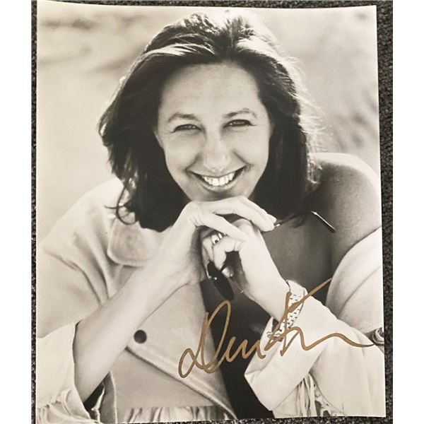 Fashion Designer Donna Karan signed photo