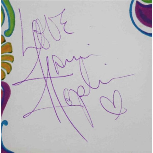 Janis Joplin signed album