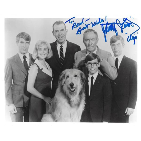 My Three Sons Stanley Livingston signed photo