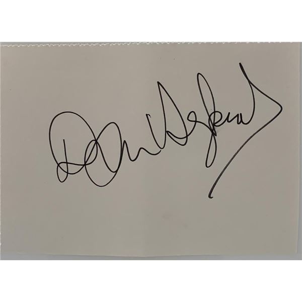 Dan Aykroyd original Blues Brothers signature cut