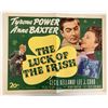 Image 1 : The Luck of the Irish vintage movie poster