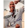 Image 1 : The Rock Dwayne Johnson signed photo