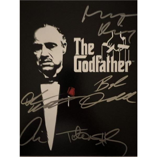 The Godfather cast signed photo