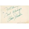 Image 1 : The Pink Panther Blake Edwards signed note