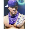 Image 1 : Magic Mike Channing Tatum signed photo