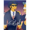 Image 1 : The Simpsons Ted Nugent signed photo