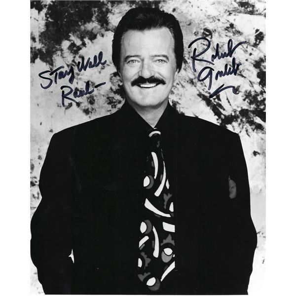Beetlejuice Robert Goulet signed photo