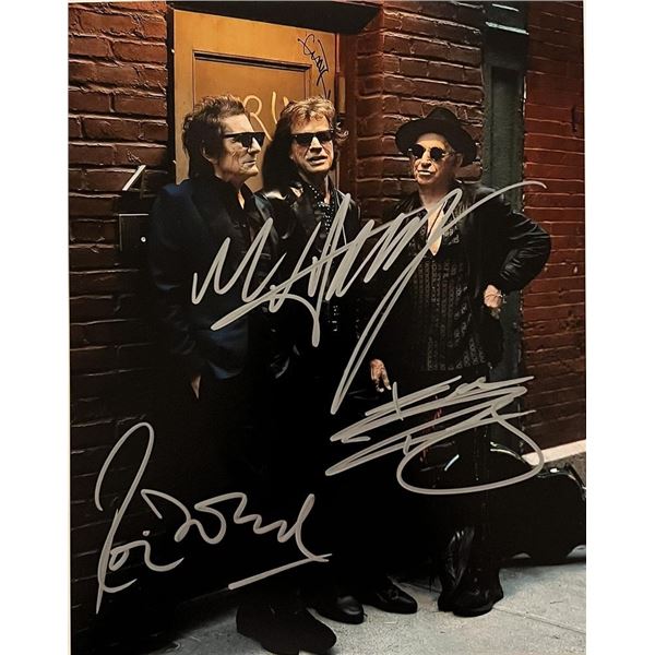 The Rolling Stones band signed photo