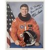 Image 1 : Astronaut Mike Coats signed photo