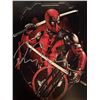 Image 1 : Deadpool Ryan Reynolds signed photo