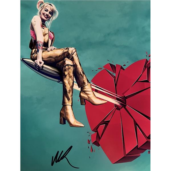 Harley Quinn: Birds of Prey Margot Robbie signed movie photo