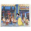 Image 1 : Snow White and the Seven Dwarfs limited edition sericel
