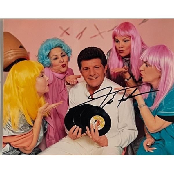 Frankie Avalon Signed Photo