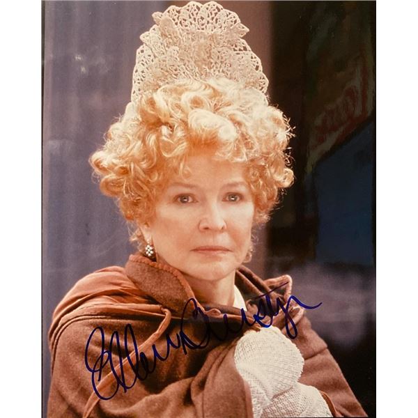 Interstellar Ellen Burstyn signed movie photo