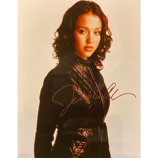 Dark Angel Jessica Alba signed photo