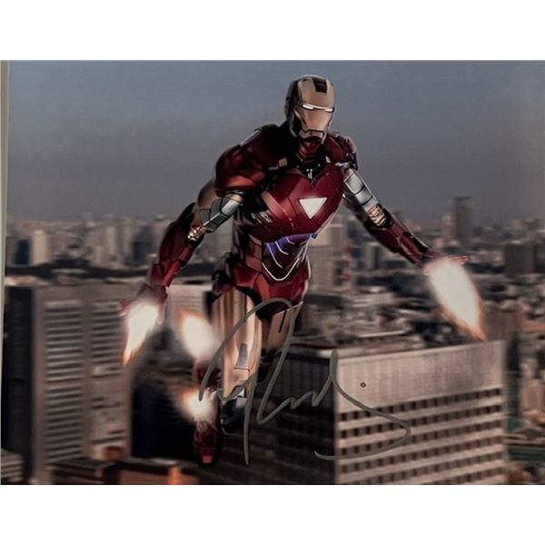 Iron Man Robert Downey Jr Signed Photo