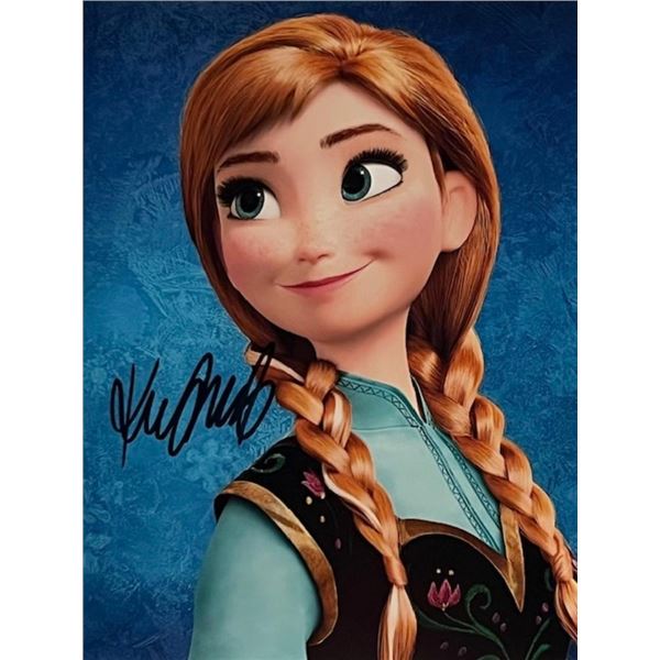 Frozen Kristen Bell signed photo