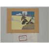Image 1 : Wile E. Coyote sericel signed by Chuck Jones