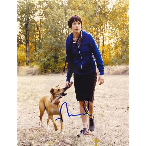 Wendy and Lucy Michelle Williams signed movie photo