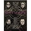 Image 1 : Black Sabbath band signed photo