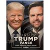 Image 1 : Donald Trump and J.D. Vance signed photo