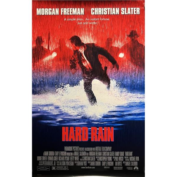 Hard Rain 1998 Original Movie Poster