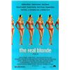 Image 1 : The Real Blonde 1998 original movie poster
