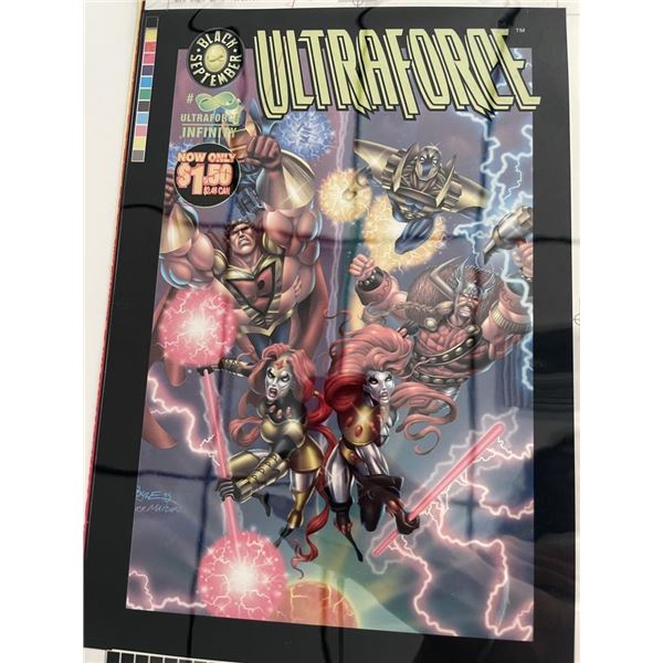 Ultraforce color key overlay