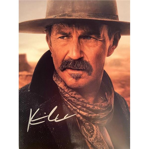 Tombstone  Kevin Costner signed photo