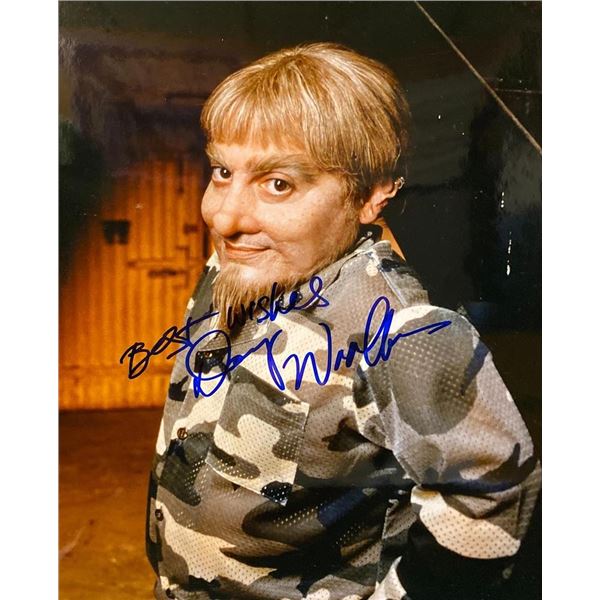 Special Unit 2 Danny Woodburn signed photo. GFA Authenticated
