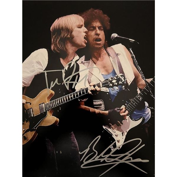Traveling Wilburys band signed photo