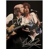 Image 1 : Traveling Wilburys band signed photo