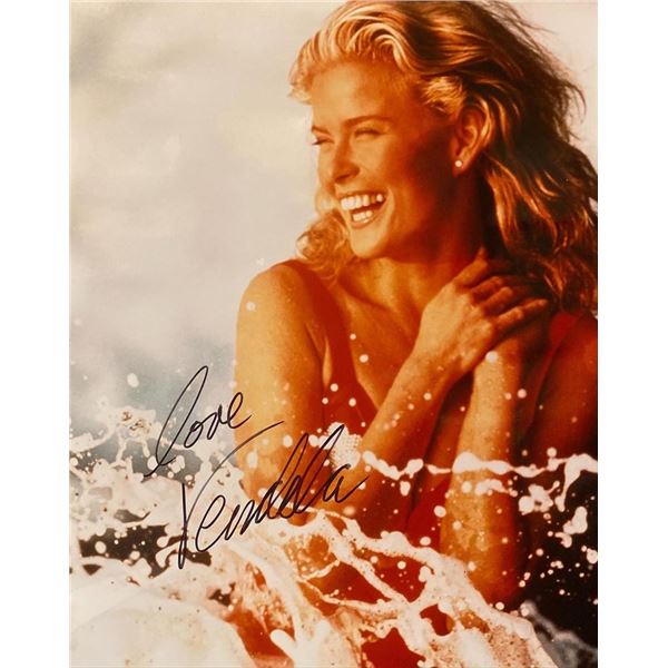 Supermodel Vendela Kirsebom signed photo