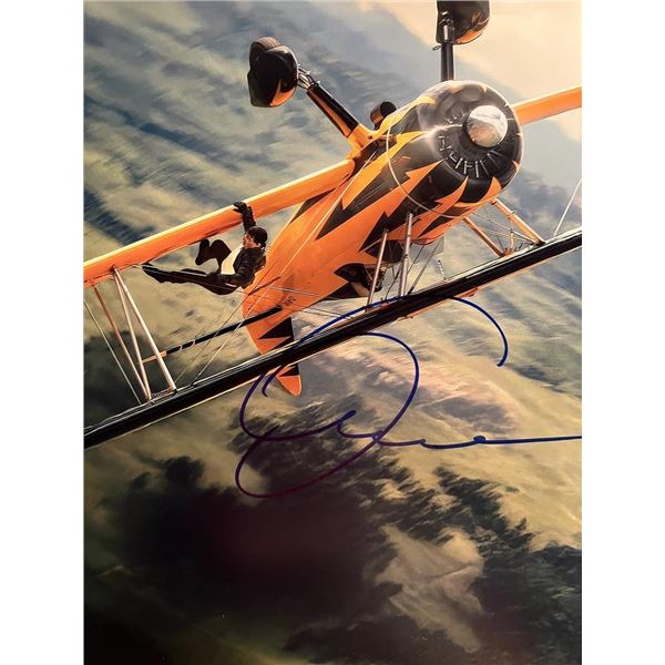 Mission Impossible Tom Cruise signed photo