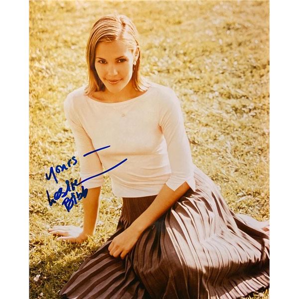 White Lotus Leslie Bibb signed photo