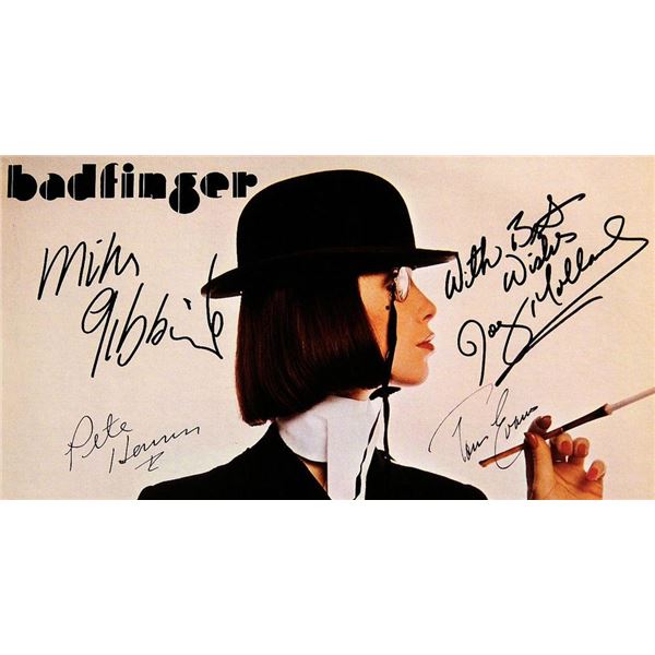 Badfinger signed debut album