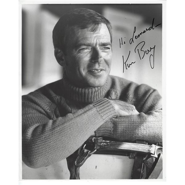 F Troop Ken Berry Signed Photo